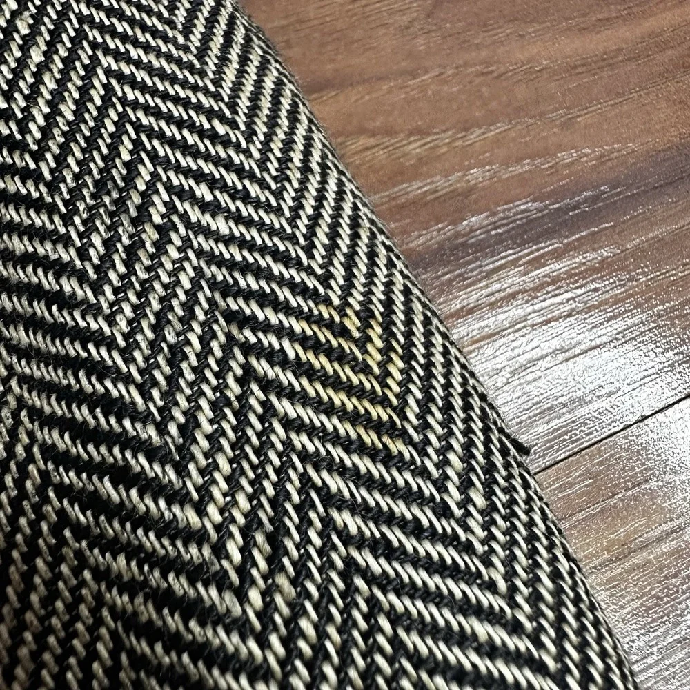 J Crew Ludlow Sport Coat Blazer Mens 40R Brown 100% Linen Herringbone Twill